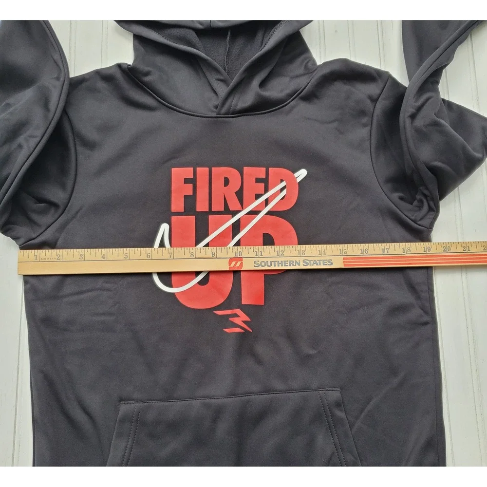 Nike 3BRAND Boys XL Black Fired Up Dri-FIT Hoodie NWT Russell Wilson Sport